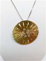 Necklace Rudelli Zambetti Gioielli Woman in Silver Zircone VIOL-02200 - VIOL-02200